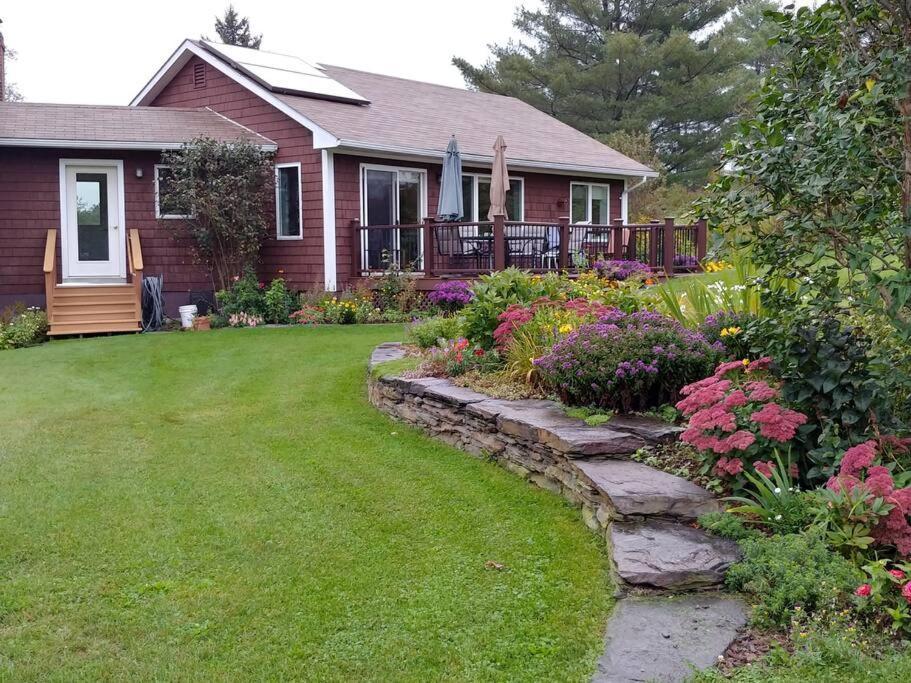 Spacious Country Retreat Close To Town And Nature, Sylvana Farm Vt Montpelier Eksteriør billede