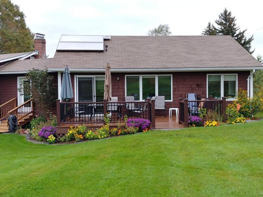 Spacious Country Retreat Close To Town And Nature, Sylvana Farm Vt Montpelier Eksteriør billede