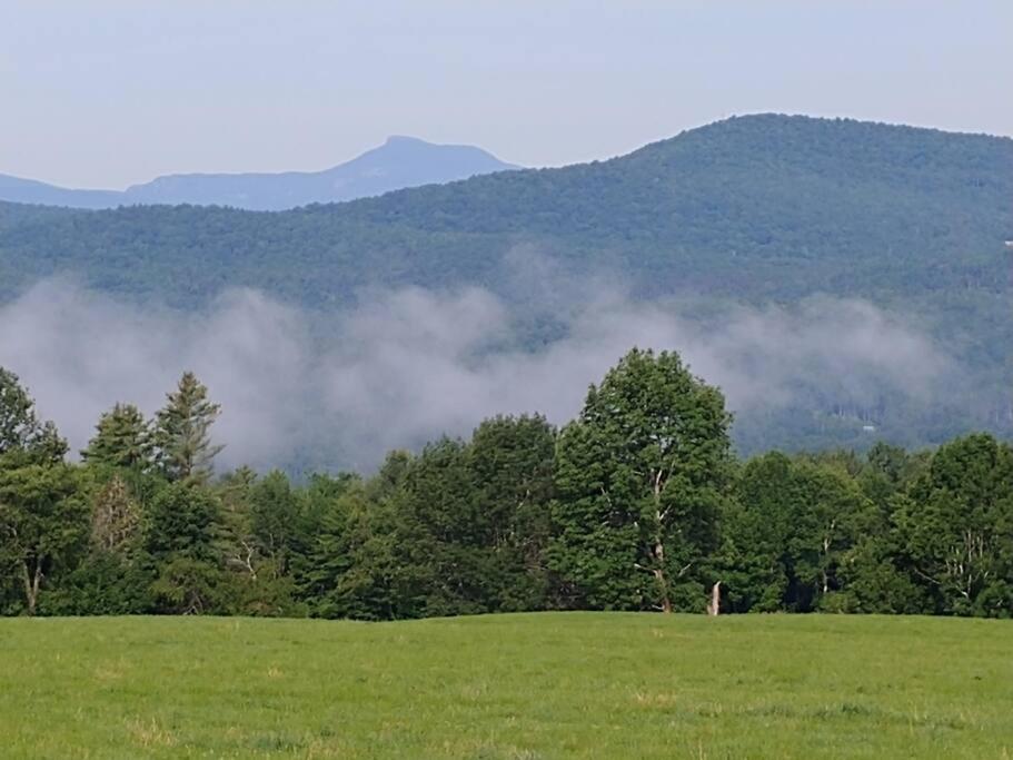 Spacious Country Retreat Close To Town And Nature, Sylvana Farm Vt Montpelier Eksteriør billede